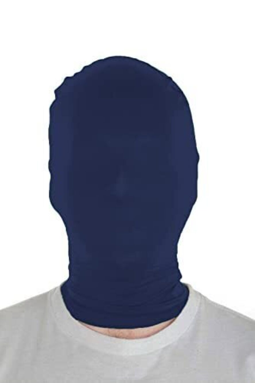 9357 and Spandex Halloween Cosplay Mask Party Full Cover Hood Costume Mask